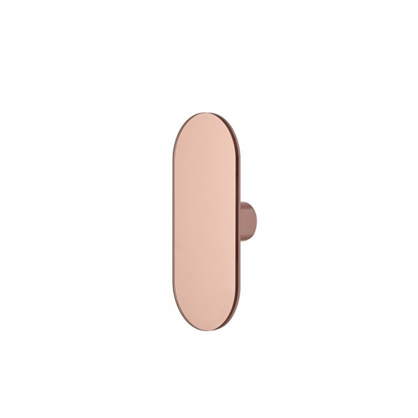 Miroir Oblong rose