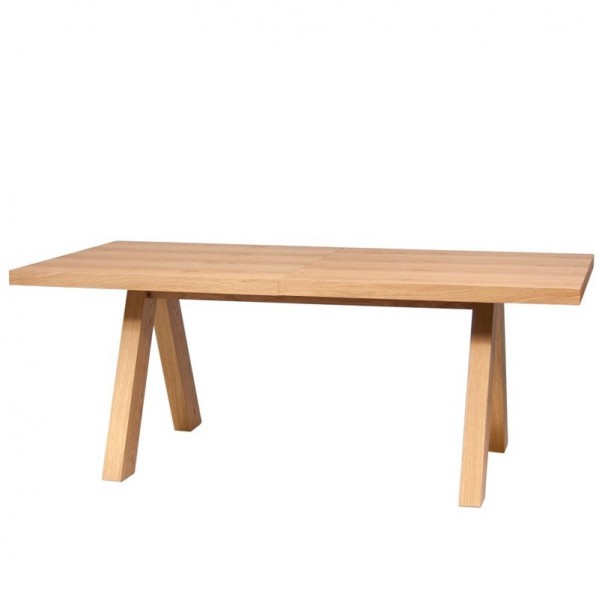 Apex extendible table Oak