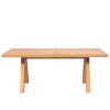 Apex extendible table Oak