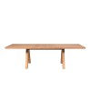Apex extendible table Oak