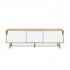 Dann sideboard 201 white and wood