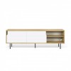 Dann sideboard 201 white and wood