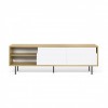 Dann sideboard 201 white and wood