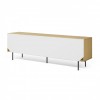 Dann sideboard 201 white and wood