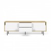 Dann sideboard 201 white and wood