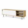 Dann sideboard 201 white and wood