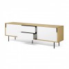 Dann sideboard 201 white and wood