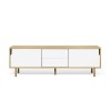 Dann sideboard 201 white and wood