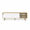 Dann sideboard 201 white and wood