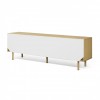 Dann sideboard 201 white and wood