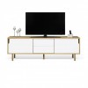 Dann sideboard 201 white and wood