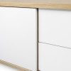 Dann sideboard 201 white and wood