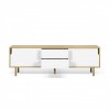 Dann sideboard 201 white and wood