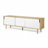 Dann sideboard 201 white and wood