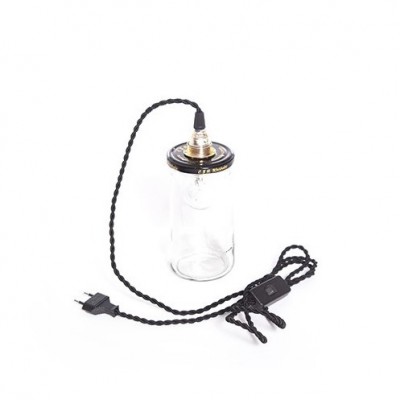 Petite lampe pot