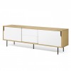 Dann sideboard 201 white and wood