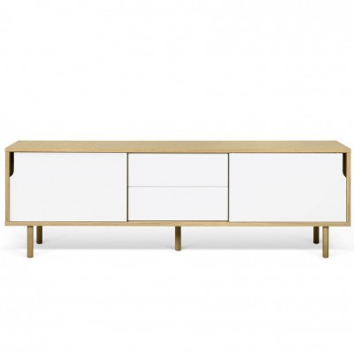 Dann sideboard 201 white and wood