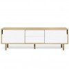 Dann sideboard 201 white and wood