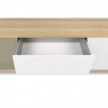 Dann sideboard 201 white, grey and wood