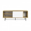 Dann Sideboard white and wood