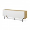 Dann Sideboard white and wood