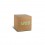 natural squared clock