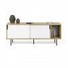 Dann Sideboard white and wood