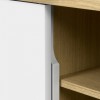 Dann Sideboard white and wood