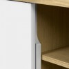 Dann Sideboard white and wood