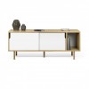 Dann Sideboard white and wood