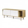 Dann Sideboard white and wood