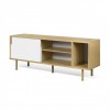 Dann Sideboard white and wood