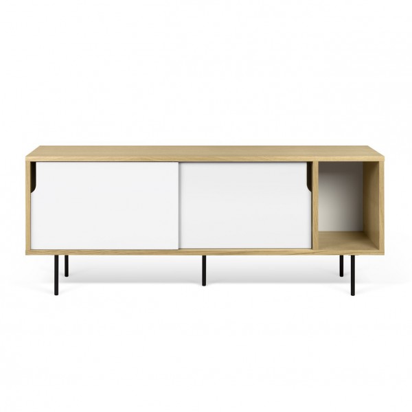 Dann Sideboard white and wood