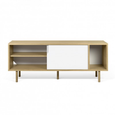 Dann Sideboard white and wood