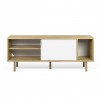 Dann Sideboard white and wood