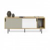 Dann Sideboard white and grey