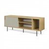 Dann Sideboard white and grey