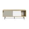 Dann Sideboard white and grey