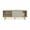 Dann Sideboard white and grey