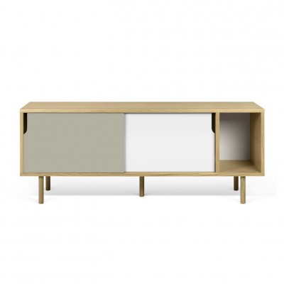 Dann Sideboard white and grey