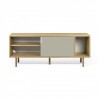 Dann Sideboard white and grey