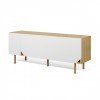 Dann Sideboard white and grey