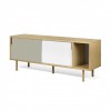 Dann Sideboard white and grey