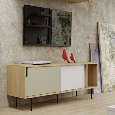 Dann Sideboard white and grey