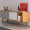 Dann Sideboard white and grey