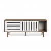 Dann Sideboard stripes walnut