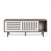 Dann Sideboard stripes walnut