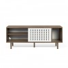 Dann Sideboard stripes walnut