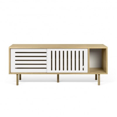 Dann Sideboard stripes Oak