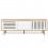Dann sideboard 201 white and wood stripes
